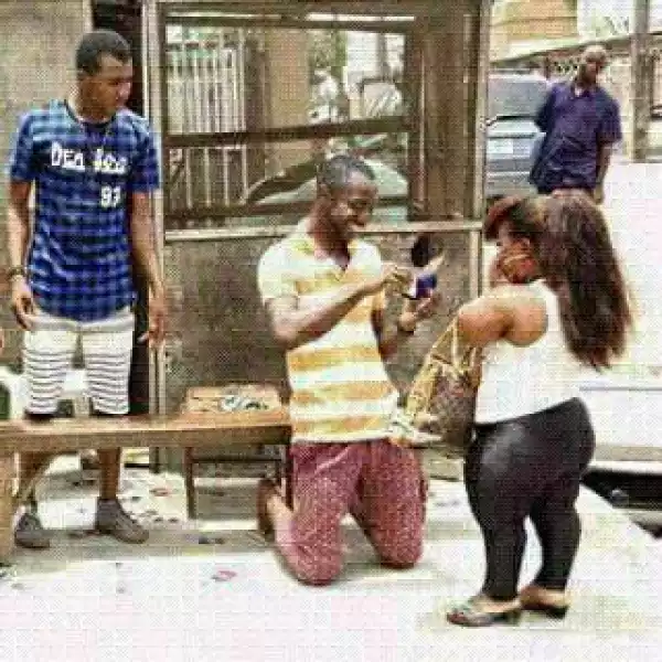 OMG!! Guys, Come And See Love Ooh... [See Photo]